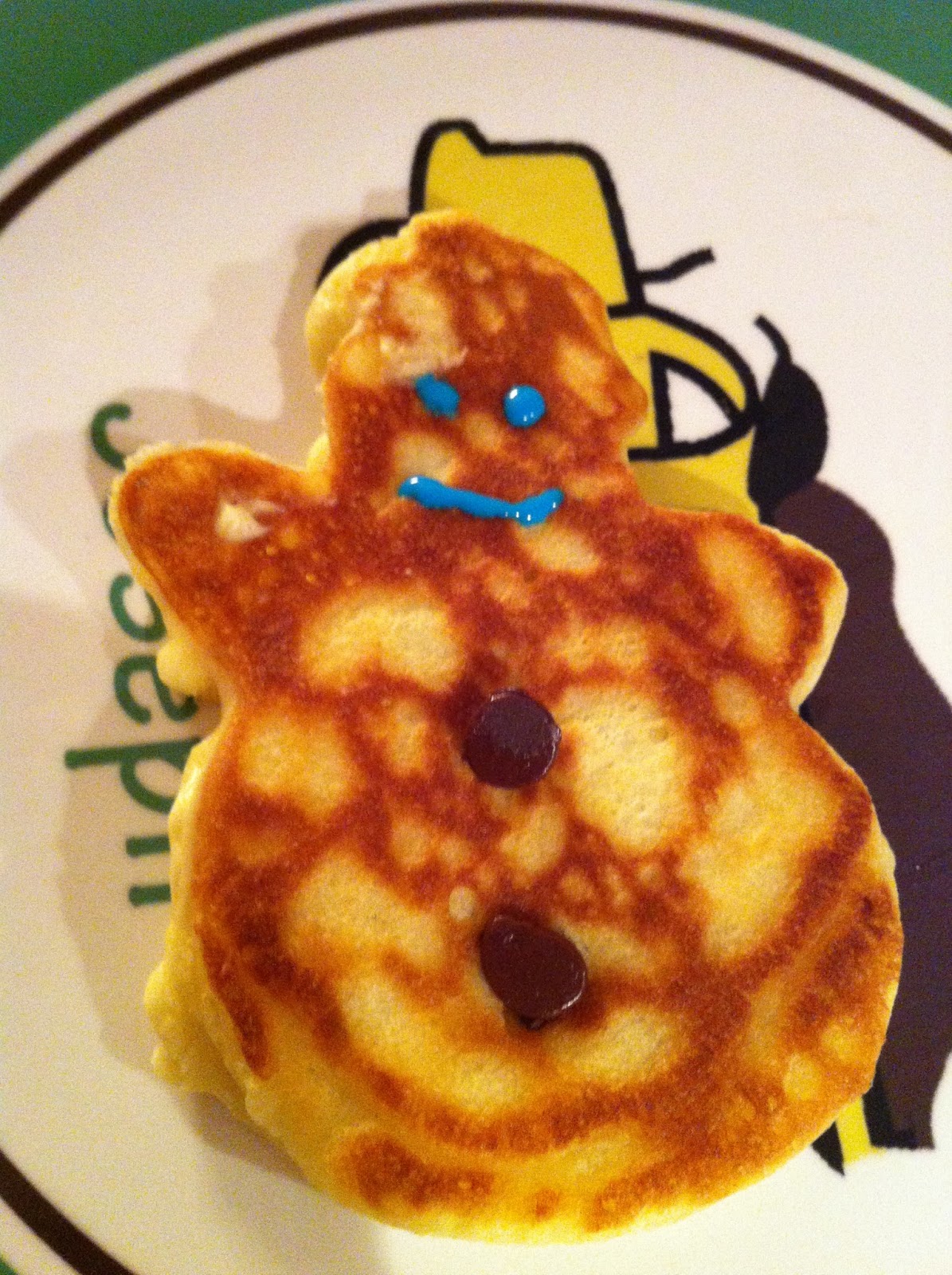 "Food Fridays" and Cookie Cutter Pancakes